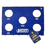 Best Sporting Torwand mit 5 Schusslöchern I Torschusswand 213 x 152 cm Passend für Fußballtore mit 240 x 170 cm I Fußball-Trainingswand I Outdoor-Tor
