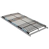 BeCo Lattenrost Royal Duo NV / 100 x 200 cm / 28 Leisten/zerlegt/Nicht verstellbar/Made in Germany / 100 Nächte Testschlafen