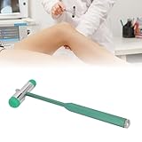Neurologischer Reflexhammer, Aluminiumlegierung Perkussionsreflexhammer Tromner Neurologischer Reflexhammer mit Humanisiertem Griff für Hautreflexe und Oberflächenreaktionen