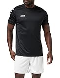 JAKO Unisex Team (Kurzarm) Fußballtrikots, Schwarz, S EU