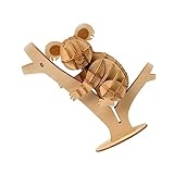 Milisten Holzrätselmodell Puzzle Für Puzzles Für Rätsel Für Kinderpuzzle Rätsel Kleinkind Rätsel Kleinkind-Puzzle Rätsel Hölzern