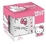 p:os Kinder-Becher mit Hello Kitty Motiv Tasse im Geschenkkarton