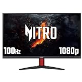 acer Nitro KG242Y E 60,5 cm Gaming Monitor - IPS Panel, 1920 x 1080, 4ms, 100Hz, FreeSync, HDMI, VGA