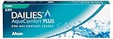 Dailies AquaComfort Plus Toric Tageslinsen weich | 30 Stück | BC 8.8 mm | DIA 14.4 mm | CYL -00.75 | ACHSE 180 | -03.00 Dioptrien