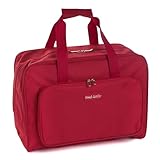 Hobby Gift RED MR4660 Nähmaschinentasche, Schaumstoff, Rot, 20 x 47 x 34 cm