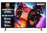 Philips Ambilight 65MLED910 Mini LED 4K Smart TV - 65 Zoll Display mit P5 Perfect Picture Engine Ultra HD, Titan OS, Dolby Vision Und Dolby Atmos Sound