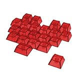 Woedpez Herz PC Tastenkappen 21 Tasten OEM mechanisches Zubehör Mechanische Tastenkappen