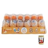 24x San Benedetto Baby Camomilla Mandarancio,Kamille mit Mandarine Geschmack,Kohlensäurefreies Getränk in Natürlichem Mineralwasser Pull-Push, 25cl + Italian Gourmet Polpa di Pomodoro 400g Dose