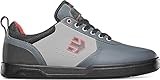 Etnies Herren Culvert Low Top Michelin Rubber Mountainbike Shoe Skate, Dunkelgrau/Grau/Rot, Größe 40