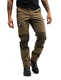 RevolutionRace Herren Nordwand Pants, Hose zum Wandern und für viele Outdoor-Aktivitäten, Cub, M