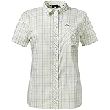 Schöffel Damen Burgspitz wanderhemd, Whisper White, 46