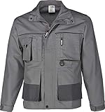 TRIUSO Power Arbeitsjacke 270 g/m² grau Gr.M