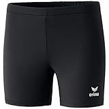 Erima Damen Verona Performance Shorts, Schwarz, 38