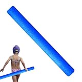 Poolnudeln-Schaumstoffschlauch,Schwimmende Poolnudeln-Schaumstoffschlauch | 59 Zoll helle Schaumnudeln für schwimmenden Spaß,Hohlschaum-Pool-Schwimmnudel, schwimmender Pool-Stick, dicke Nudeln zum Sch
