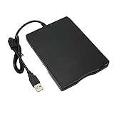 ciciglow Diskettenleser-Laufwerk, 3,5-Zoll-externes USB-Diskettenlaufwerk 1,44 MB 2HD FDD-Diskettenleser für 2000/7/8/XP, für Vista