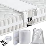 NCTNCX Bettgurt Matratzenverbinder 200x30cm LiebesbrüCke FüR Matratzen BesucherritzenfüLler LüCkenfüLler Matratzen Verbindung FüR Alle BettgrößEn,Matratzenkeil,Bettkeil