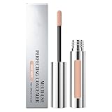Full Deckel Flüssigkeit Concealer Deckungen Unter Augen Dunkle Kreise Und Flecken Lang Anhaltende Feuchtigkeitsspendende Camouflage Concealer Langlebige Flüssigkeit