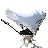 Kinderwagen-Abdeckung, Sonnenschutz für Kinderwagen, einfache Installation, UV-Block, Kinderwagen, Markise, Baldachin für Spaziergänge, Camping, Picknick, Einkaufen, Ausflüge