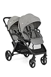 Evalite Duo Pebble Zwillingskinderwagen Joie
