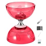 Diabolo, chinesisches Yoyo mit Ersatzseil & Stöcken & Anweisungen, Yoyo Professional für Anfänger, erfahrene Spieler