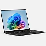 Microsoft Surface Laptop | Copilot+ PC | Touchscreen 15 Zoll | Snapdragon X Elite | 16 GB RAM | 512 GB SSD | Neuestes Modell, 7. Edition | Schwarz