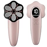 Depsoul Cellulite Massagegerät Massage Anti Cellulite Handmassagegerät, Neues Verbessertes Tragbares KöRpermassagegerät mit 6 MassageköPfen, Geeignet für Bauch, Taille, Arme, Beine, Gesäß