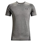 Under Armour Herren UA HG Armour Fitted SS, kurzärmliges enganliegendes Funktionsshirt, schnelltrocknendes leichtes T-Shirt