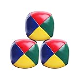 Vonavira 3 Stück Qualitäts Jonglierbälle – Perfektes Jonglierball Set für Anfänger & Profis, Jonglierbälle Kinder & Erwachsene, Robust mit weicher Füllung, Lernspaß für alle