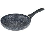 Russell Hobbs RH03408EU7 Nightfall Stone 26 cm Bratpfanne – Antihaft-Pfannkuchenpfanne, Eier-/Omelett-Kochtopf, induktionsgeeignet, leicht zu reinigen, langlebiges Aluminium-Kochgeschirr, PFOA-frei