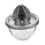 PRETYZOOM 1stk Entsafter Fruchtsaftpresse Handmixer Gadgets Stabmixer Wiederaufladbar Küchenhelfer Manuelle Saftpresse Maschine Tragbarer Mixer Mischmühle Obstpresse Zitronensaft Plastik