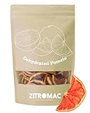 100gr Getrocknete Grapefruit für Cocktails - Getrocknete Früchte ohne Zucker für Cocktails, Dekoration, Süßwaren, Weihnachten, Getränke - 100% Natürliche Getrocknete Scheiben ohne Zusatzstoffe
