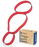WEIDEBACH® leistungsfähiger Yogagurt mit Schlaufen erleichtert Dehnübungen, Übungsschlaufe für rasche Traningsergebnisse und Dehnbarkeit, stabiles Band zum Dehnen für viele Sportarten
