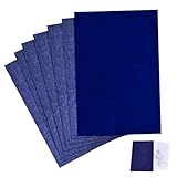 50 Stück Pauspapier,Transferpapier,Kohlepapier zum Nachzeichnen,Abpauspapier,Schwarz Durchschreiben A4,Durchschlagpapier,Graphitpapier,Pauschpapier,Durchschreibepapier,Carbon Paper,Durchdruckpapier