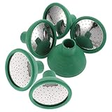 UPKOCH 6 Stück Gießkannen Sprinklerkopf Ersatz Gartenbrause Düse mit Weiter Sprühverteilung Rostbeständig und Schlagfest Passend für Gießkannen und Gartenspritzen für Rasen und