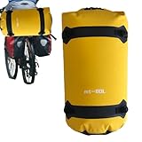 Motorradtasche - 40 Liter Wasserdichter Reisegepäck Organizer - Gepäck Für Heckträger | Für Motorrad, Fahrrad, Fahrräder, Outdoor, Helm, Ausrüstung, Werkzeuge