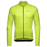 GOREWEAR C3 Thermo Trikot, Neon Yellow, XL