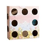 FmtwPhn Puzzle Box Katzenspielzeug, Interaktives Katzenspielzeug, Whack Maulwurf Katze Feder Spielzeug, Interaktives Teaser Spielzeug für Indoor-Katzen, Elektrisches Kätzchen Unterhaltungsspielzeug