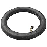 Eighosee 20,3 cm (8 x 1 1/4 Zoll) Roller-Schlauch mit gebogenem Ventil, passend für A-Faltrad, Elektro-/Gas-Roller-Schlauch