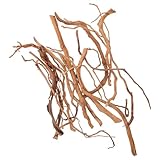 HOMSFOU Robustes Treibholz für Süßwasseraquarien und Terrarien als Dekoration und Kletterast für Fische Garnelen und Reptilien mit Natürlichen Verstecken