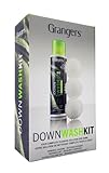 Grangers Down Wash Waschmittel-Set, Daunen, Unisex, transparent, M/L