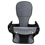 ULDIGI Praktischer Sitzkissen Für Babyschalen Und Kinderwagen Komfortable Autositzunterlage Rutschfeste Sitzauflage Für Sicheres Reisen Mit Kleinkindern Universal Einsetzbar
