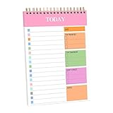 Organizer, Tagebuch, Notizbuch, Kalender-Notizbuch, Tagesplaner, Notizblock, Organizer, Arbeitsbuch, multifunktionales Tages-/Wochenplaner-Buch für Schule und Zuhause