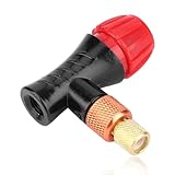EIHI 1 Artikel Co2 kartusche Fahrrad,Bike Pump,luftpumpe Fahrrad alle ventile,CO2 Inflator Kit,Fahrradreifenpumpe für Mountain- und Rennräder