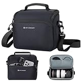 K&F Concept Kamera-Rucksack Kameratasche, SLR-Taschen Umhängetasche, Camera Bag Liner-Tasche, Fototasche für Fotografen Geeignet für den täglichen Gebrauch