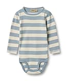 Wheat Jungen Body Strampler Langarm Freddie GOTS Zertifiziert