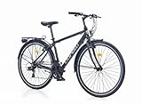Toys Store GmbH 28' Alu Fahrrad 28 Zoll Herren Jugenrad 21Gang Schaltung Herren Citybike Cityfahrrad STVO Nuptse