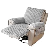 Sesselschoner Für Relaxsessel Sofaschoner rutschfest Sessel-überwürfe Relaxsessel Sesselauflage，1 Sitzer Schutzbezug Antirutsch Husse Für Relaxsessel Komplett Elastisch Bezug,47@