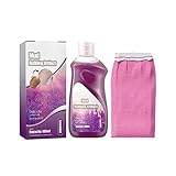 BEALIFE Frauen Fett Entfernung Dusche Gel Natürliche Zutat Peeling Bad Creme Hotel Körper Waschen Hautpflege Bad Zubehör, Typ 1