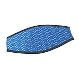 NPXUAMTJ Neopren Tauchmaskenband Haarschutz Wickel Schnorchelmaske Kopfband Für Tauchgänge Und Schnorchelmaske Wassersport