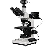 Bresser Trinokulares Mikroskop Set mit MikroCamII 9MP 4K Kamera, 20W Halogenbeleuchtung, ideal für Labor und Forschung